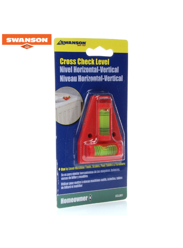 SWANSON - NÍVEL HORIZONTAL E VERTICAL - Tools BR