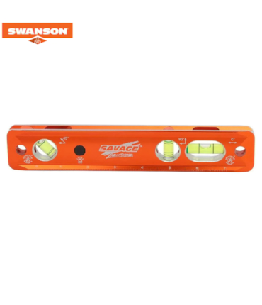 SWANSON - NÍVEL TORPEDO MAGNÉTICO COM LED - 9 POL.