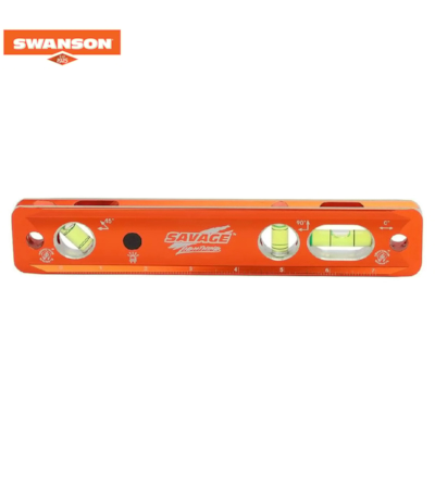 SWANSON - NÍVEL TORPEDO MAGNÉTICO COM LED - 9 POL.