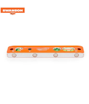 SWANSON - NÍVEL TORPEDO MAGNÉTICO COM LED - 9 POL.