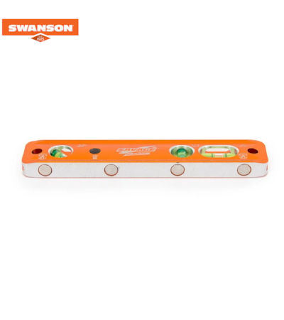 SWANSON - NÍVEL TORPEDO MAGNÉTICO COM LED - 9 POL.