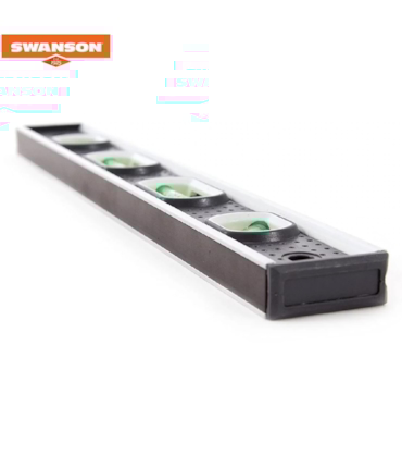 SWANSON - NIVEL TORPEDO MAGNÉTICO DE ALUMÍNIO - 12 POL.