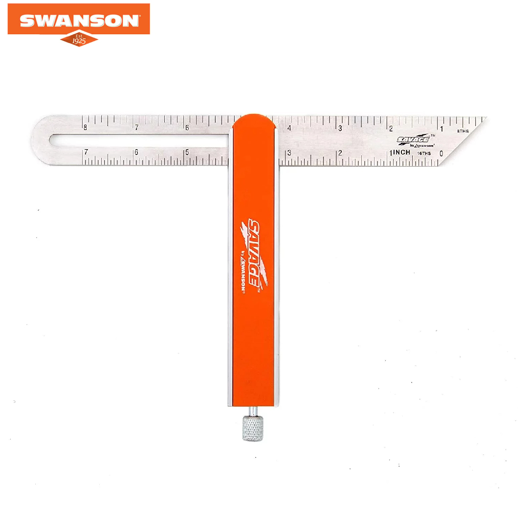 SWANSON - SUTA EM AÇO INOX E ALUMÍNIO ANODIZADO