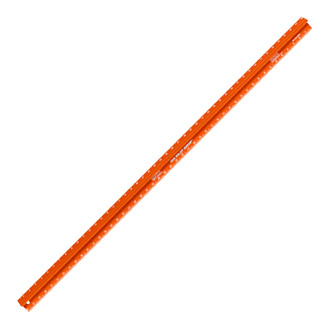 SWANSON - SVE244 - RÉGUA MÉTRICA EM ALUMÍNIO ANODIZADO - 244 CM