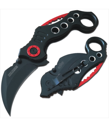 TAC-FORCE - CANIVETE BLACK KARAMBIT - TF578