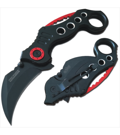 TAC-FORCE - CANIVETE BLACK KARAMBIT - TF578