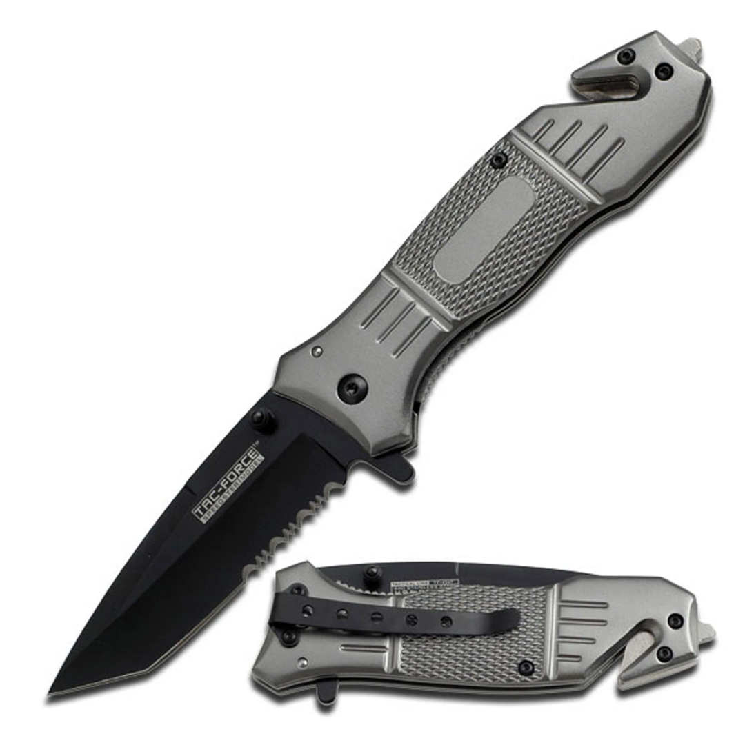 TAC-FORCE - CANIVETE SILVER - TF434