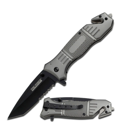 TAC-FORCE - CANIVETE SILVER - TF434