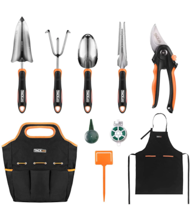 TACKLIFE - KIT COMPLETO PARA JARDINAGEM - 10 PEÇAS TACKLIFE - KIT COMPLETO PARA JARDINAGEM - 10 PEÇAS