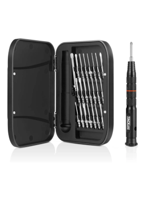 TACKLIFE - KIT DE CHAVES DE PRECISÃO - 23 PÇS TACKLIFE - KIT DE CHAVES DE PRECISÃO - 23 PÇS