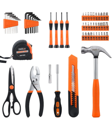 TACKLIFE - KIT DE FERRAMENTAS - 57 PEÇAS TACKLIFE - KIT DE FERRAMENTAS - 57 PEÇAS