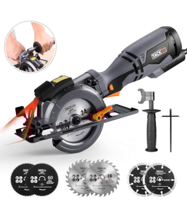 TACKLIFE - SERRA CIRCULAR PARA MADEIRA, METAL E CERÂMICA TACKLIFE - SERRA CIRCULAR PARA MADEIRA, METAL E CERÂMICA