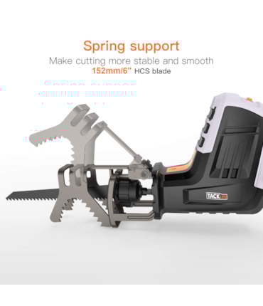 TACKLIFE - SERRA SABRE RES001 - CARGA RÁPIDA TACKLIFE - SERRA SABRE RES001 - CARGA RÁPIDA