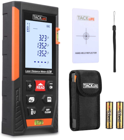 TACKLIFE - TRENA LASER DIGITAL