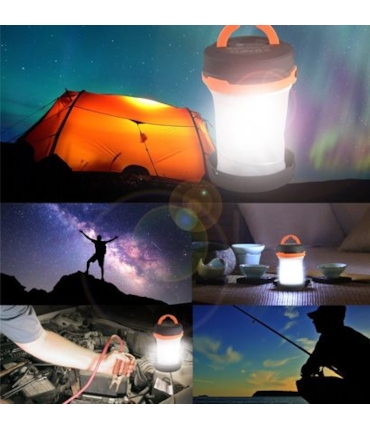 TAOTRONICS - LANTERNA PORTÁTIL COMPACTÁVEL TAOTRONICS - LANTERNA PORTÁTIL COMPACTÁVEL