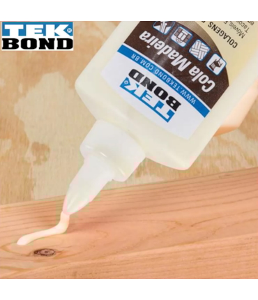 TEKBOND - COLA MADEIRA - 100G TEKBOND - COLA MADEIRA - 100G