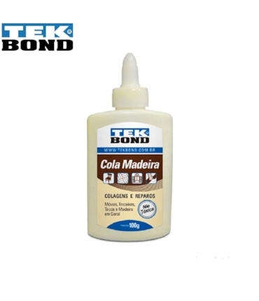 TEKBOND - COLA MADEIRA - 100G TEKBOND - COLA MADEIRA - 100G