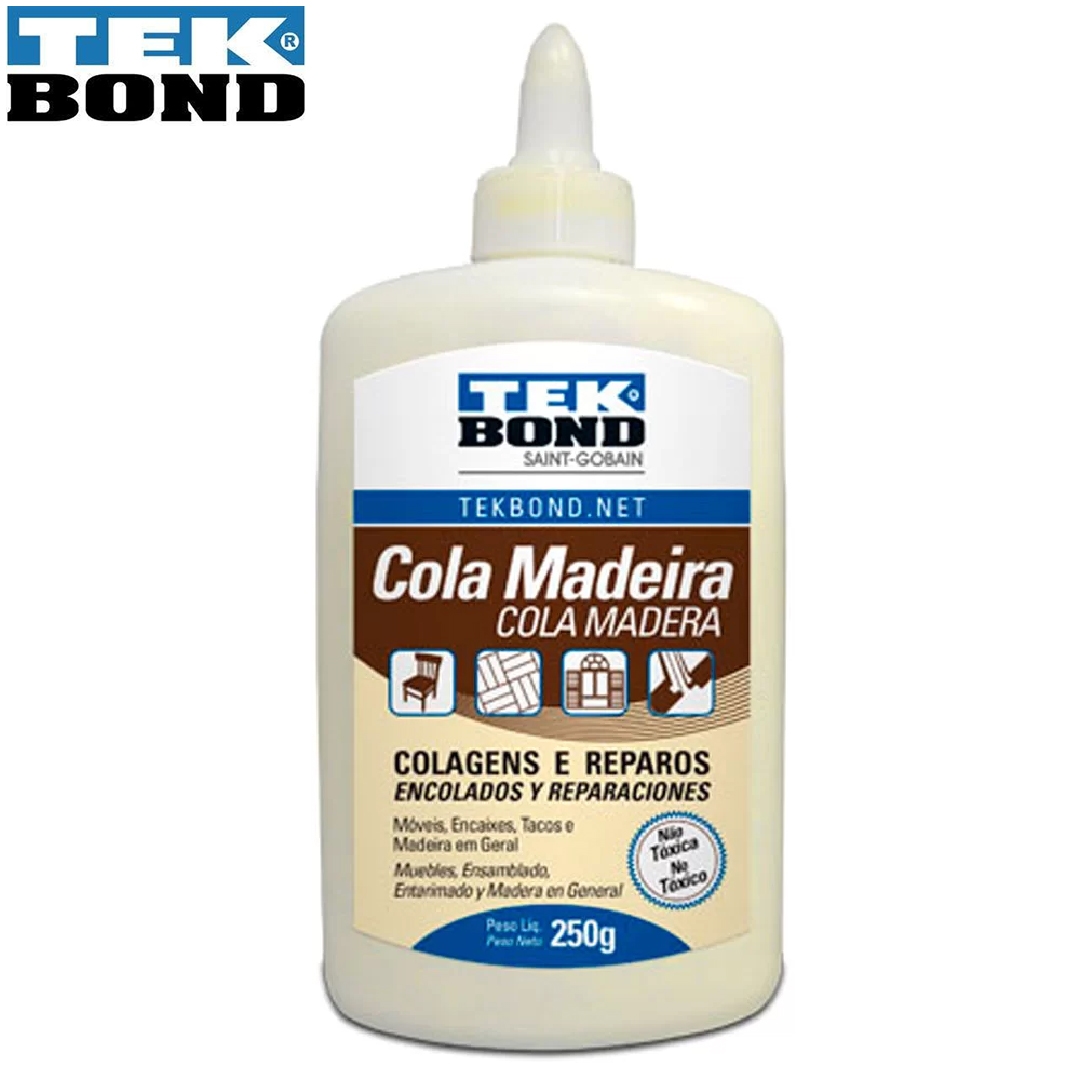 TEKBOND - COLA MADEIRA - 250G