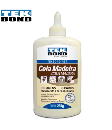 TEKBOND - COLA MADEIRA - 250G TEKBOND - COLA MADEIRA - 250G