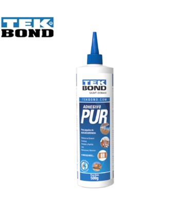TEKBOND - COLA PUR ADESIVO A BASE DE POLIURETANO - 500G TEKBOND - COLA PUR ADESIVO A BASE DE POLIURETANO - 500G