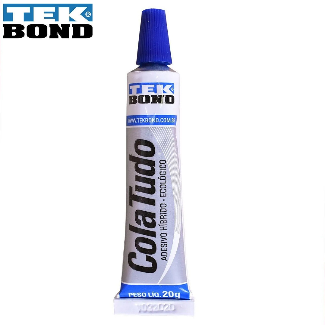 TEKBOND - COLA TUDO ADESIVO MULTIUSO - 20G