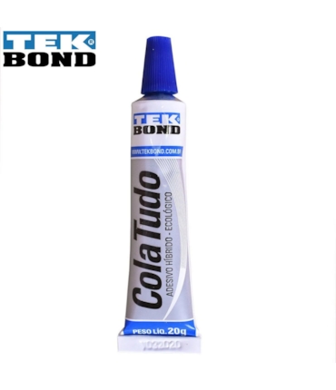 TEKBOND - COLA TUDO ADESIVO MULTIUSO - 20G