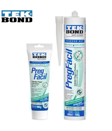 TEKBOND - COMBO PREG FÁCIL ADESIVO A BASE D’ÁGUA TEKBOND - COMBO PREG FÁCIL ADESIVO A BASE D’ÁGUA