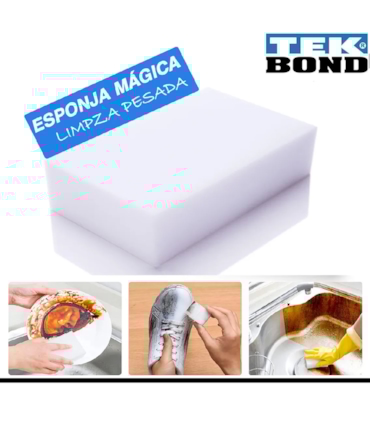 TEKBOND - ESPONJA MÁGICA TEKBOND - ESPONJA MÁGICA