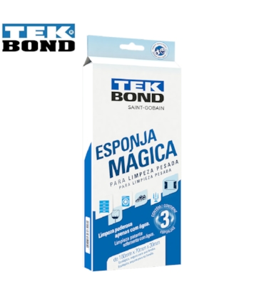 TEKBOND - ESPONJA MÁGICA TEKBOND - ESPONJA MÁGICA