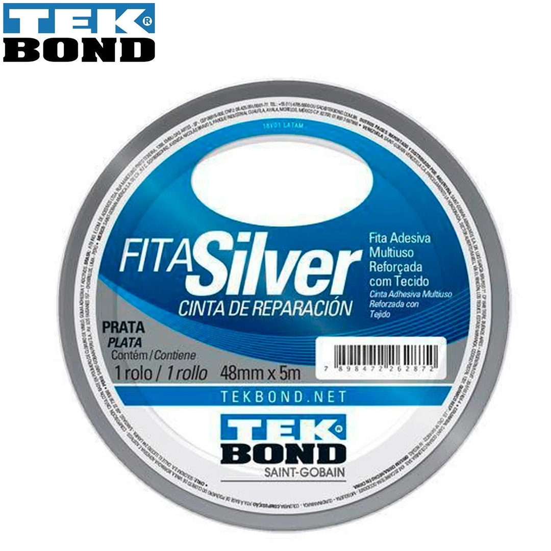 TEKBOND - FITA SILVER - 5 METROS