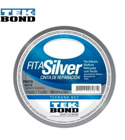 TEKBOND - FITA SILVER - 5 METROS