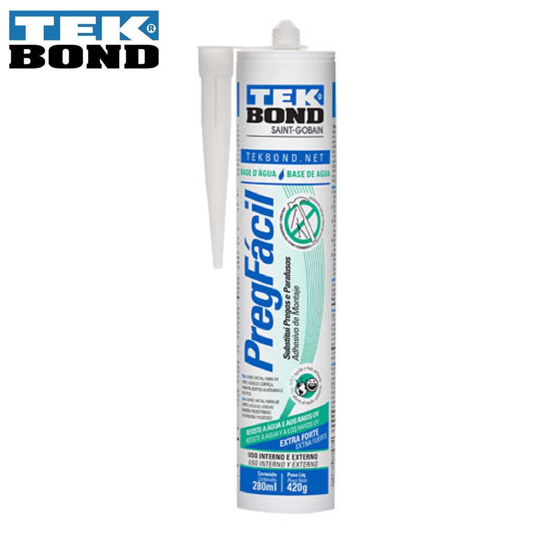TEKBOND - PREG FÁCIL ADESIVO A BASE D’ÁGUA - 280ML