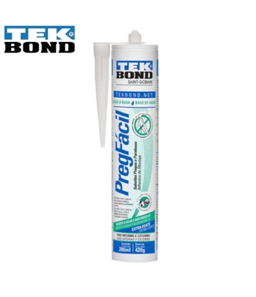 TEKBOND - PREG FÁCIL ADESIVO A BASE D’ÁGUA - 280ML TEKBOND - PREG FÁCIL ADESIVO A BASE D’ÁGUA - 280ML