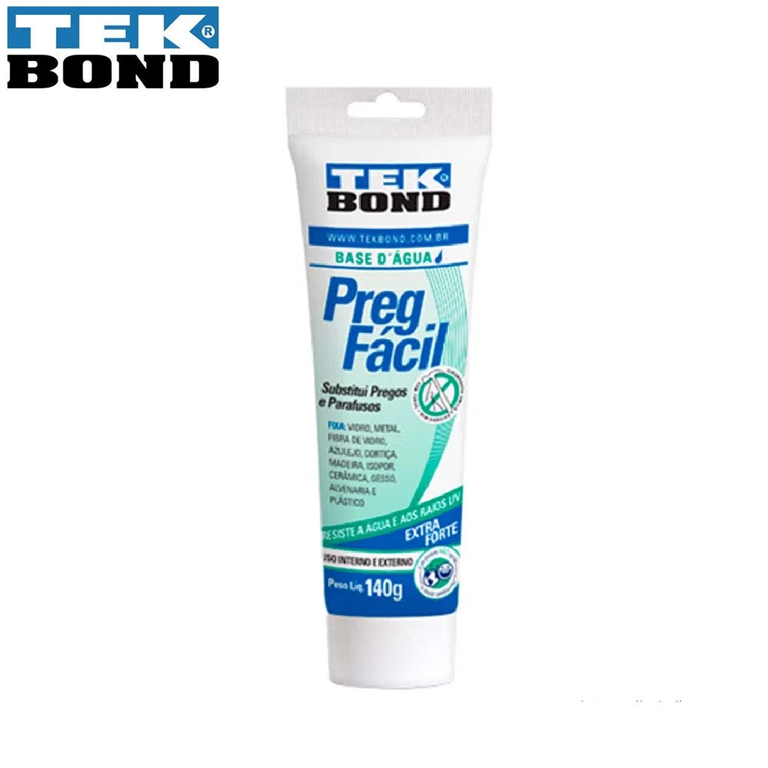 TEKBOND - PREG FÁCIL ADESIVO A BASE D’ÁGUA - 94ML