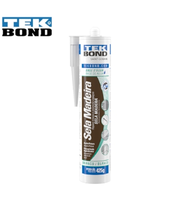 TEKBOND - SELA MADEIRA ADESIVO A BASE D’ÁGUA - 280ML TEKBOND - SELA MADEIRA ADESIVO A BASE D’ÁGUA - 280ML