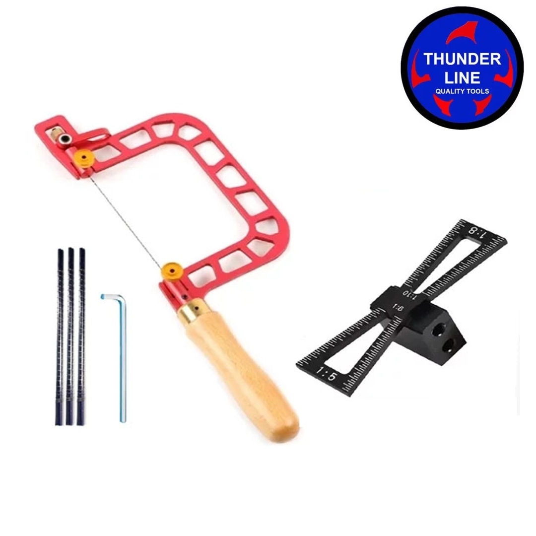 THUNDERLINE - ARCO DE SERRA NEW AGE COM SERRAS E MARCADOR OCEAN TOOLS