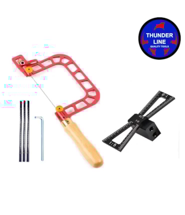 THUNDERLINE - ARCO DE SERRA NEW AGE COM SERRAS E MARCADOR OCEAN TOOLS THUNDERLINE - ARCO DE SERRA NEW AGE COM SERRAS E MARCADOR OCEAN TOOLS