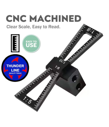 THUNDERLINE - ARCO DE SERRA NEW AGE COM SERRAS E MARCADOR OCEAN TOOLS