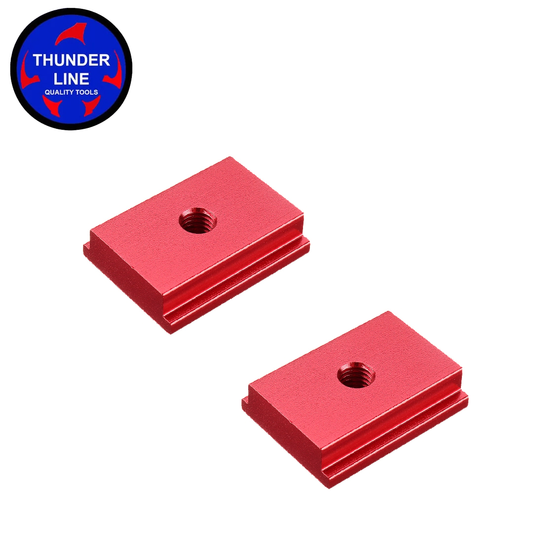 THUNDERLINE - CASTANHAS INTERNAS PARA TRILHOS T-TRACK - 2 PCS