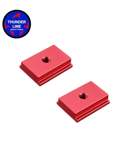 THUNDERLINE - CASTANHAS INTERNAS PARA TRILHOS T-TRACK - 2 PCS