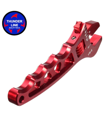 THUNDERLINE - CHAVE AJUSTÁVEL EM ALUMÍNIO ANODIZADO