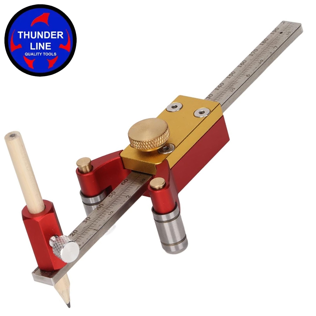 THUNDERLINE - COMPASSO E GRAMINHO COM LIMITADOR
