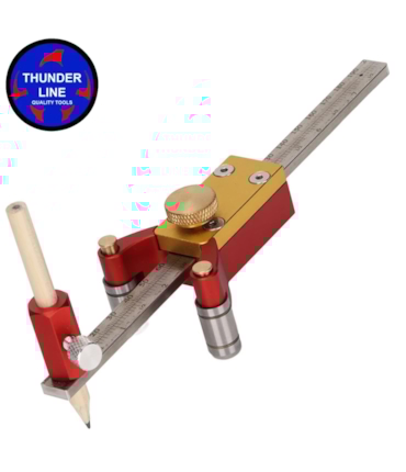 THUNDERLINE - COMPASSO E GRAMINHO COM LIMITADOR THUNDERLINE - COMPASSO E GRAMINHO COM LIMITADOR