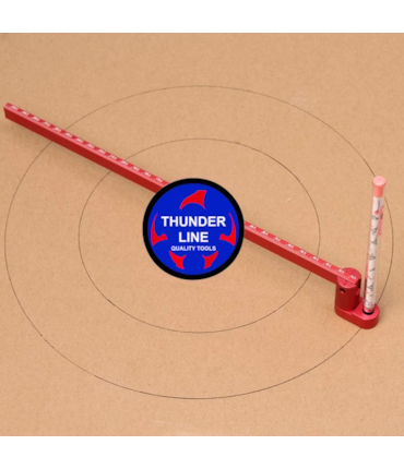 THUNDERLINE - COMPASSO UNIVERSAL EM ALUMÍNIO ANODIZADO