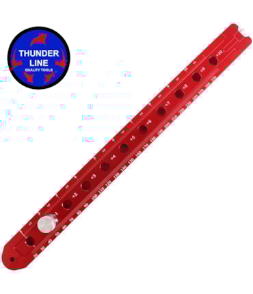 THUNDERLINE - COMPASSO UNIVERSAL EM ALUMÍNIO ANODIZADO THUNDERLINE - COMPASSO UNIVERSAL EM ALUMÍNIO ANODIZADO
