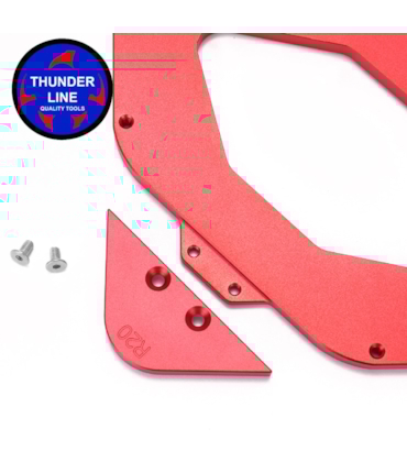 THUNDERLINE - CONJUNTO DE GABARITOS PARA BORDAS