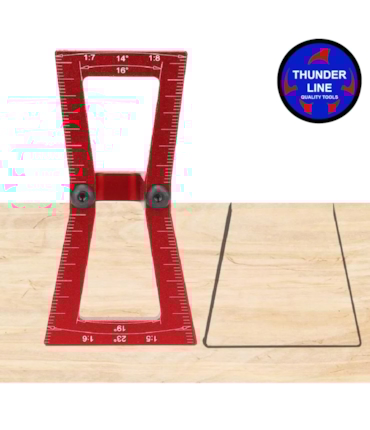 THUNDERLINE - DOVETAIL MARCADOR PARA RABO DE ANDORINHA