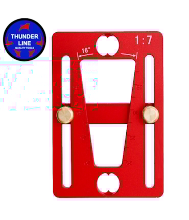 THUNDERLINE - DOVETAIL MARCADOR PARA RABO DE ANDORINHA