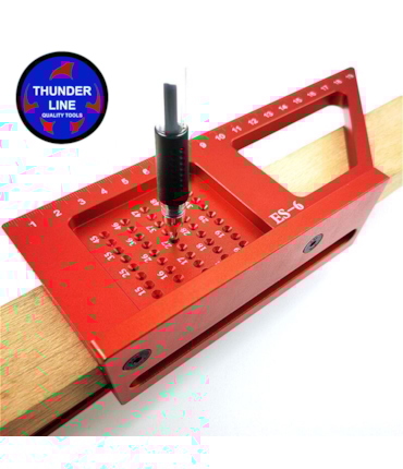 THUNDERLINE - ESQUADRO 3D - TIPO JAPONÊS - EM ALUMÍNIO ANODIZADO THUNDERLINE - ESQUADRO 3D - TIPO JAPONÊS - EM ALUMÍNIO ANODIZADO