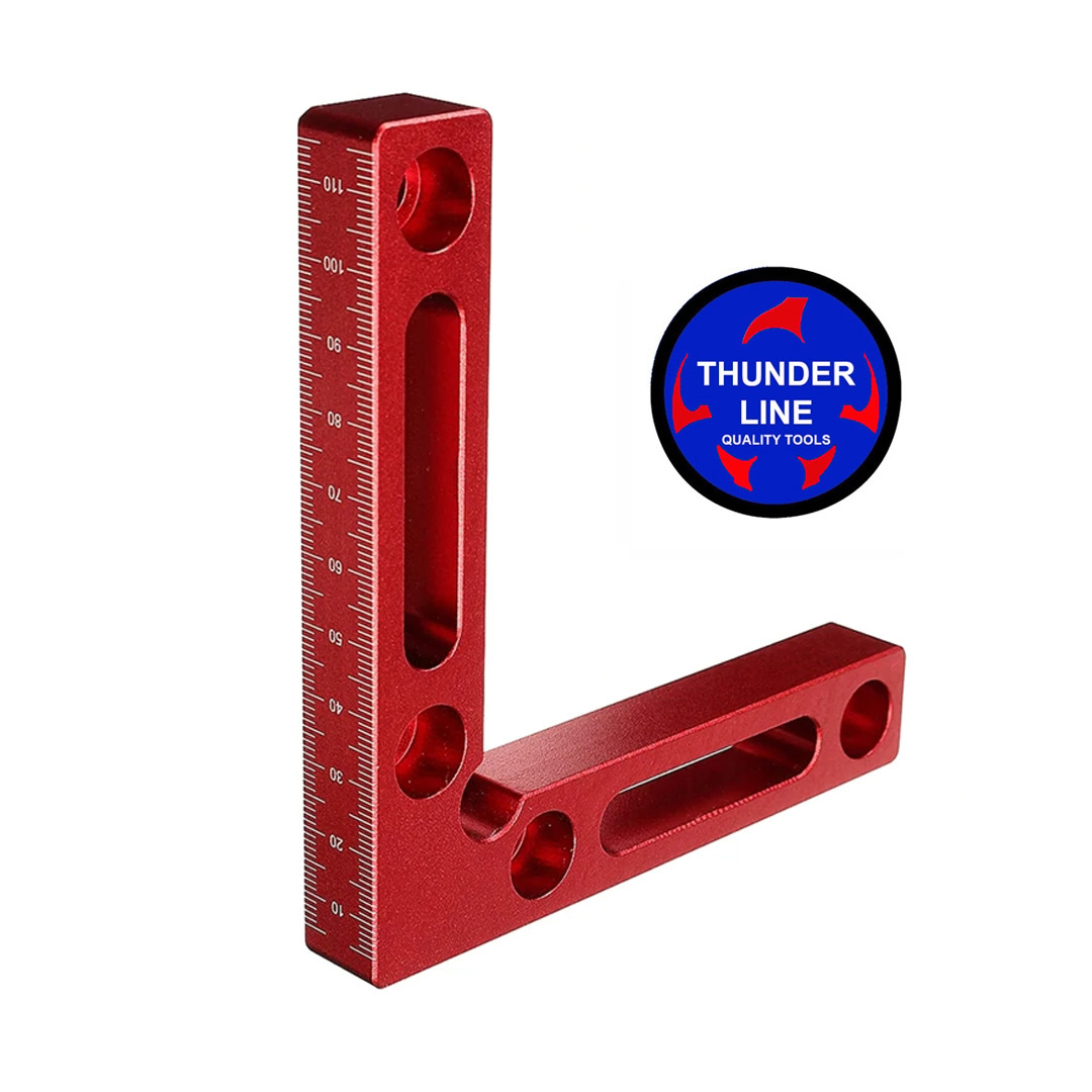 THUNDERLINE - ESQUADRO CLAMPING EM ALUMÍNIO ANODIZADO